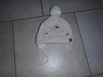 gevoerd babymutsje - maat 3-6 maanden - Obaïbi beschikbaar voor biedingen