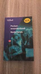 Van Dale Pocketwoordenboek Nederlands, Comme neuf, Néerlandais, Enlèvement ou Envoi