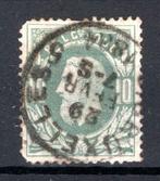 Estampillé à 30 1869-1883 - S.M. le Roi Léopold II, Timbres & Monnaies, Timbres | Europe | Belgique, Enlèvement ou Envoi, Affranchi