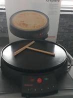 Pannekoekenmaker, Ophalen