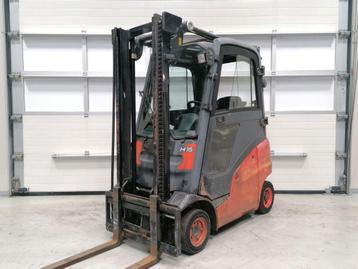 LINDE H16D-01, Zakelijke goederen, Machines en Bouw | Heftrucks en Intern transport, 1000 tot 2000 kg, Diesel, Heftruck, LINDE