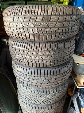 4 pneus hiver continental 215/60 16 beschikbaar voor biedingen