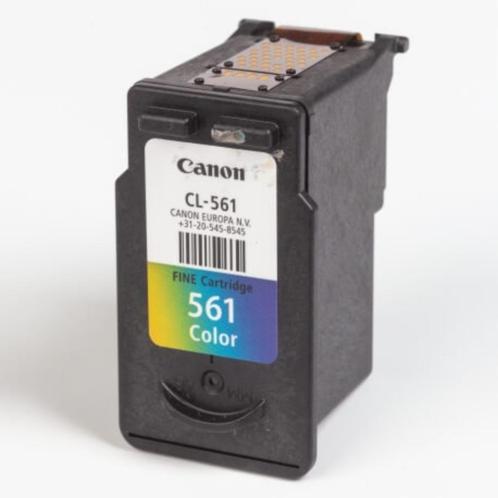 JE PAIE POUR CANON CL 561 ORIGINALE VIDE (3,50 €), Computers en Software, Printerbenodigdheden, Gebruikt, Cartridge, Ophalen