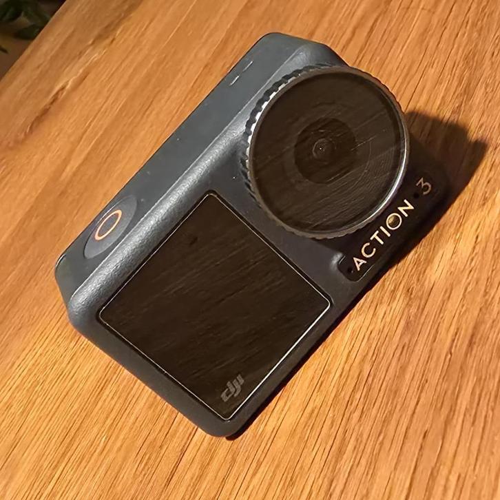 DJI Osmo Action 3, Audio, Tv en Foto, Actiecamera's, Zo goed als nieuw, Overige merken, Ophalen