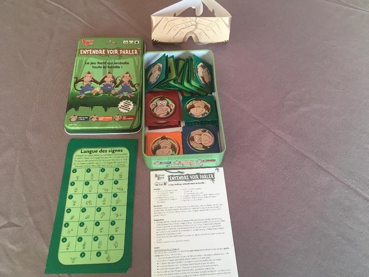 Lot de 2 jeux, Hobby & Loisirs créatifs, Jeux de société | Jeux de plateau, Utilisé, Enlèvement