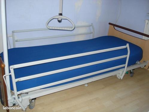 Medisch bed + medisch matras (levering mogelijk), Huis en Inrichting, Slaapkamer | Bedden, Ophalen of Verzenden