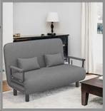 NIEUWE bank in de woonkamer en extra bed, Ophalen, Minder dan 75 cm, Tweepersoons, Zo goed als nieuw