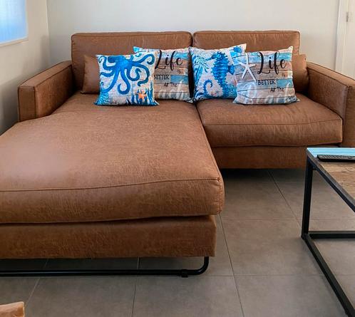 Hoeksalon als nieuw + met 3 jaar garantie op!, Huis en Inrichting, Zetels | Complete zithoeken, Ophalen