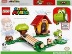 LEGO Super Mario 71367 Mario's huis & Yoshi nieuw, Kinderen en Baby's, Ophalen of Verzenden, Nieuw, Complete set, Lego