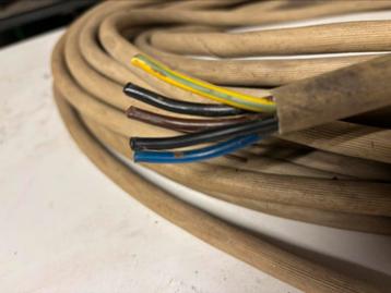 25 meter Electriciteitskabel 5 x 2,5 beschikbaar voor biedingen