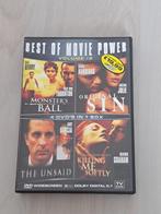 Best of movie power Volume 2 (Box 4 DVDs), Cd's en Dvd's, Dvd's | Thrillers en Misdaad, Ophalen of Verzenden