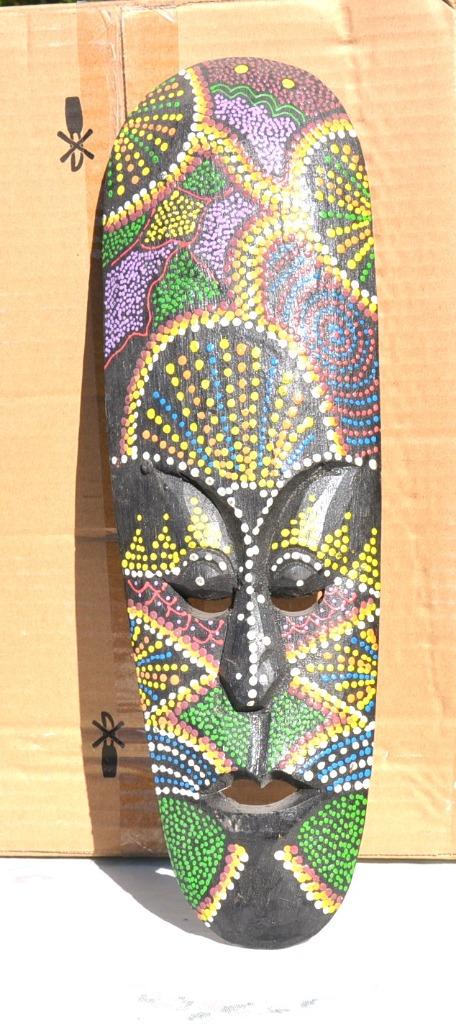 masque mural africain modele 3, Enlèvement ou Envoi