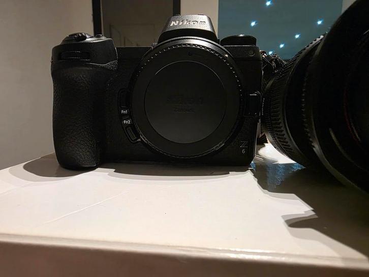 Nikon Z6 - 3 batterijen - Originele toebehoren!, Audio, Tv en Foto, Fotocamera's Digitaal, Nikon, Ophalen