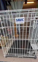 Cage pour chien "Savic" 91x61x71 cm, Comme neuf, Enlèvement