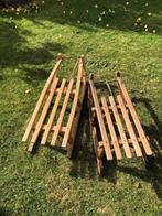 Traineaux en bois, Ophalen