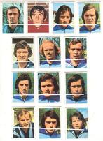 Vanderhout 73 - 74 / Club Brugge / 13 plaatjes, Verzamelen, Sportartikelen en Voetbal, Verzenden, Zo goed als nieuw, Poster, Plaatje of Sticker