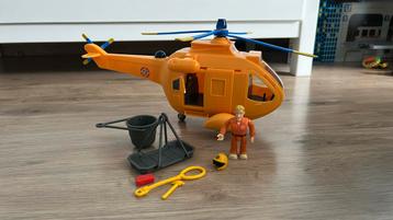 Brandweerman Sam Heli Wallaby  beschikbaar voor biedingen
