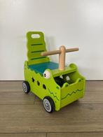 I’m toy loopwagen krokodil., Enfants & Bébés, Jouets | Jouets en bois, Enlèvement, Comme neuf, Jouet à Rouler ou à Bascule