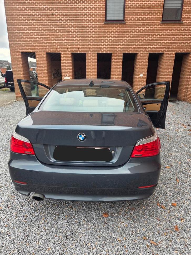 Bwm in goede staat ‼️, Auto's, BMW, Particulier, ABS, Diesel, Euro 5, 5 deurs, Handgeschakeld, Beige, Leder, Onderhoudsboekje
