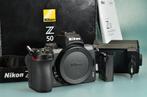 Nikon Z50 + lens 18-140mm, Audio, Tv en Foto, Fotocamera's Digitaal, Ophalen of Verzenden, Zo goed als nieuw, Nikon