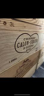 Calon Ségur 2005 OWC 3 litres, Collections, Pleine, Enlèvement, Vin rouge, France