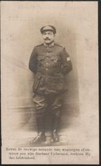 Gesneuvelde  1914-18  Joseph Cleeren , eerste wachtmeester, Verzamelen, Bidprentjes en Rouwkaarten, Ophalen of Verzenden