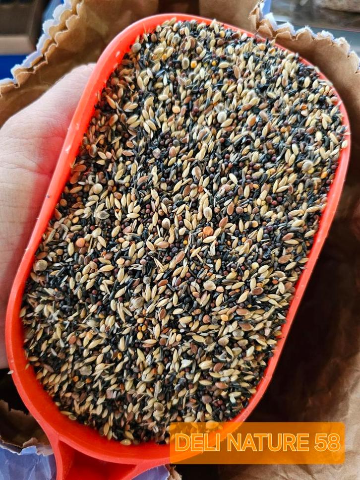 Deli Nature 58 Sijzen en Distelvinken Supréme 5kg, Dieren en Toebehoren, Vogels | Toebehoren, Ophalen