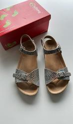 Zilverkleurige sandalen maat 36 nieuwstaat, Ophalen, Meisje, Overige typen, Billowy