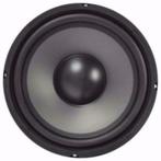 Bas Speaker 250 Watt 25 Cm 8 Ohm [214-T], Audio, Tv en Foto, Luidsprekerboxen, Ophalen of Verzenden, Nieuw, Overige typen