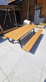 picknicktafel, Ophalen, Gebruikt, Rechthoekig