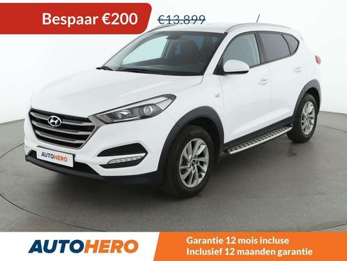 Hyundai Tucson 1.6 Classic blue 2WD (bj 2016), Auto's, Hyundai, Te koop, Tucson, ABS, Airbags, Airconditioning, Bluetooth, Boordcomputer