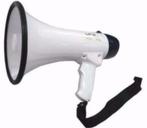 Megafoon 35 Watt met opname, Muziek en Instrumenten, Microfoons, Ophalen of Verzenden, Nieuw