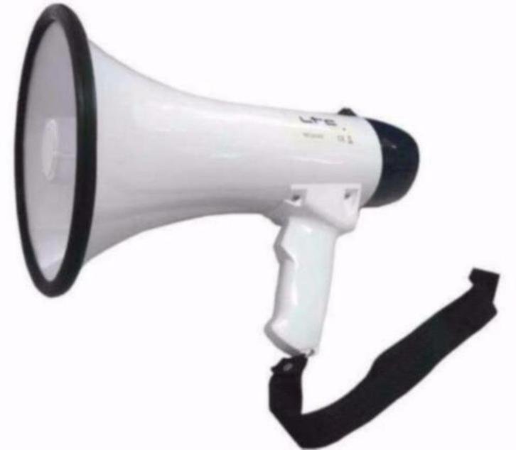 Megafoon 35 Watt met opname, Muziek en Instrumenten, Microfoons, Nieuw, Ophalen of Verzenden