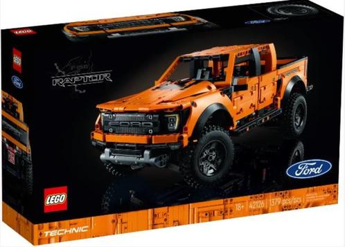 LEGO Technic 42126 Ford F-150 Raptor - Nieuw & Verzegeld, Enfants & Bébés, Jouets | Duplo & Lego, Neuf, Lego, Ensemble complet