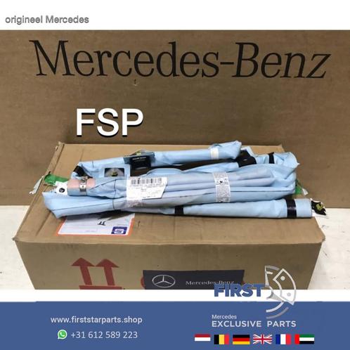 W177 DAK AIRBAG HEMEL LINKS / RECHTS Mercedes A Klasse 2018-, Auto-onderdelen, Dashboard en Schakelaars, Mercedes-Benz, Gebruikt