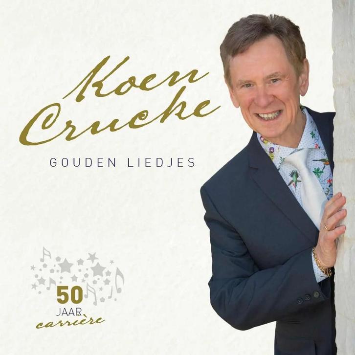 Koen Crucke / Gouden Liedjes (50 Jaar Carriere) (3cd), Cd's en Dvd's, Cd's | Nederlandstalig, Zo goed als nieuw, Ophalen of Verzenden