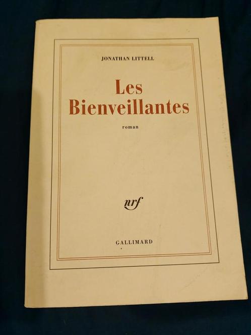 livre Les Bienveillantes en bon état 2006, Boeken, Romans, Zo goed als nieuw, Wereld overig, Ophalen of Verzenden