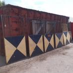 Paardenbox Wanden Staldeuren Boxwand Schuifdeuren, Stalling, 2 of 3 paarden of pony's