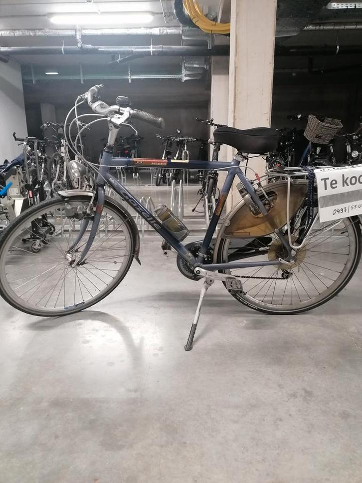 Herenfiets, Fietsen en Brommers, Fietsen | Heren | Sportfietsen en Toerfietsen, Zo goed als nieuw, Gazelle, Ophalen