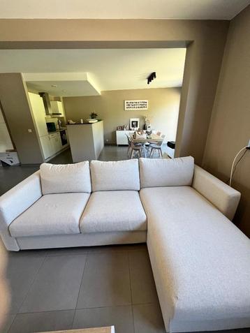 Canapé Vilm IKEA, Trois personnes, Banc d'angle, Comme neuf, Enlèvement