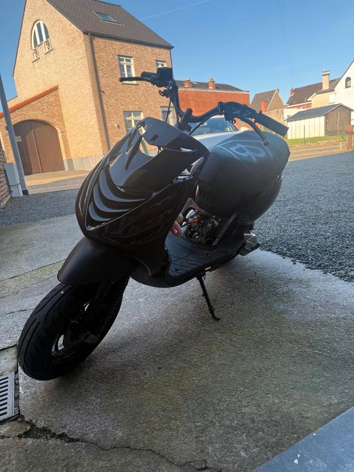 Zip sp voorvork proffesioneel omgelast ‼️, Vélos & Vélomoteurs, Scooters | Piaggio, Comme neuf, Zip, Enlèvement