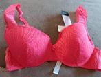 Soutien gorge 90C rose bretelles dentelle NEUF, Ophalen of Verzenden, Roze, BH