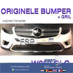 W253 GLC Voorbumper + Gril origineel Mercedes 2015-2019 diam, Auto-onderdelen, Carrosserie, Gebruikt, Voor, Mercedes-Benz, Ophalen of Verzenden