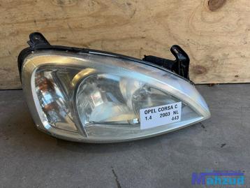 OPEL CORSA C combo rechts koplamp 2000-2005 beschikbaar voor biedingen