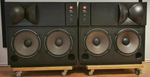 JBL 4435 for sale, Audio, Tv en Foto, Luidsprekerboxen, Zo goed als nieuw, Front, Rear of Stereo speakers, 120 watt of meer, JBL