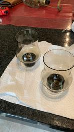 2fumé glas kaarshoudertjes, Huis en Inrichting, Ophalen