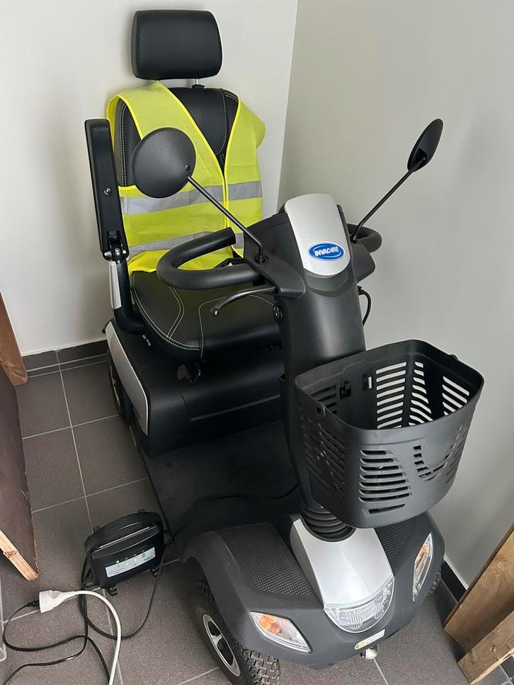 Invacare Orion Metro scootmobiel, Diversen, Brommobielen en Scootmobielen, Zo goed als nieuw, Invacare, 46 km of meer, 11 t/m 15 km/u