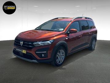 Dacia Jogger 1.0 ECO-G Comfort 5pl, Autos, Achat, Boîte manuelle, Noir, 5 portes