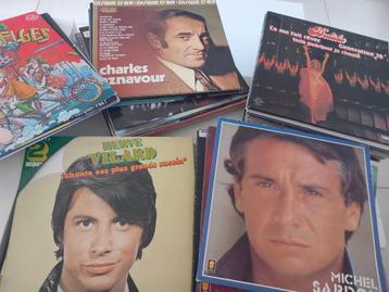 *5 pour 20 euros* Vinyle LP French Pop Chanson, CD & DVD, Enlèvement ou Envoi, 12 pouces