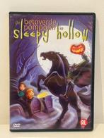 DVD - De betoverende pompoen - Sleepy Hollow, Enlèvement, Comme neuf